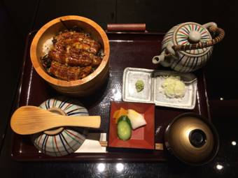 うなぎ徳 銀座店 まんぷく静岡 In 東京